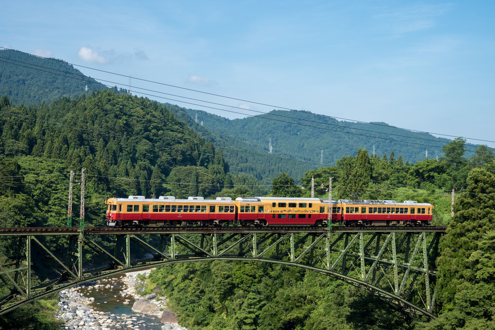 富山地方鉄道　　ダブルデッカーエキスプレス