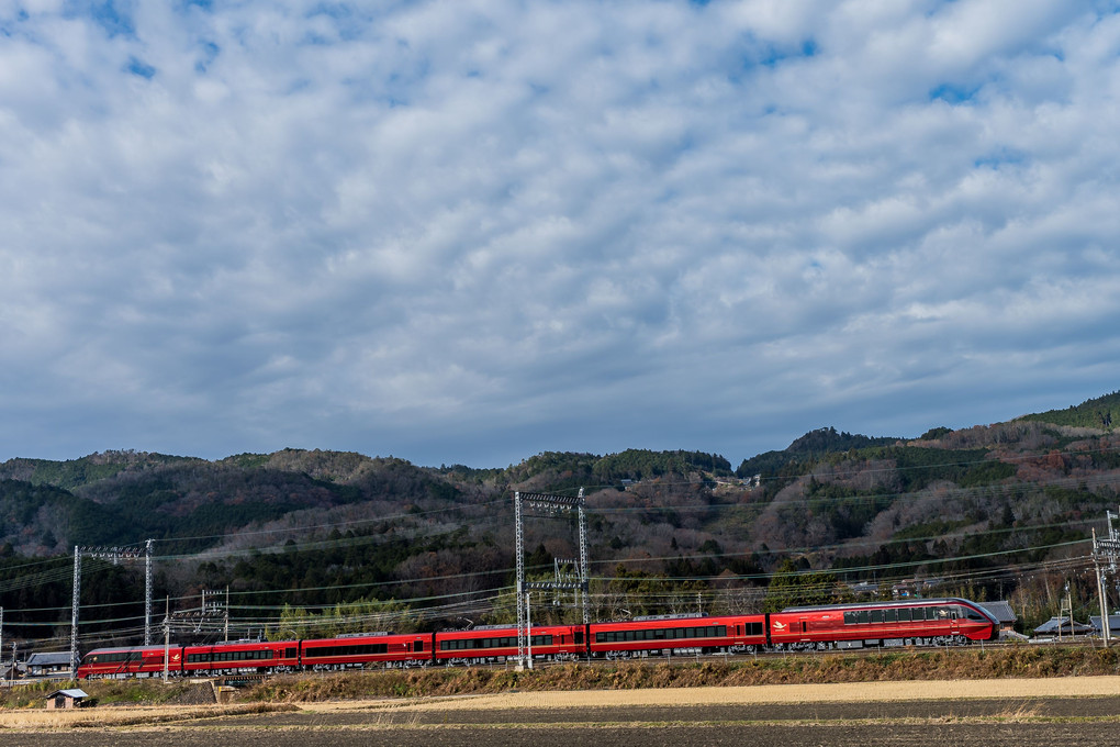 新型名阪特急　ひのとり　試運転　