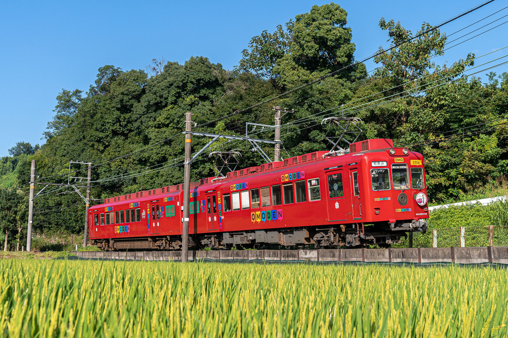 和歌山電鉄　おもちゃ電車引退