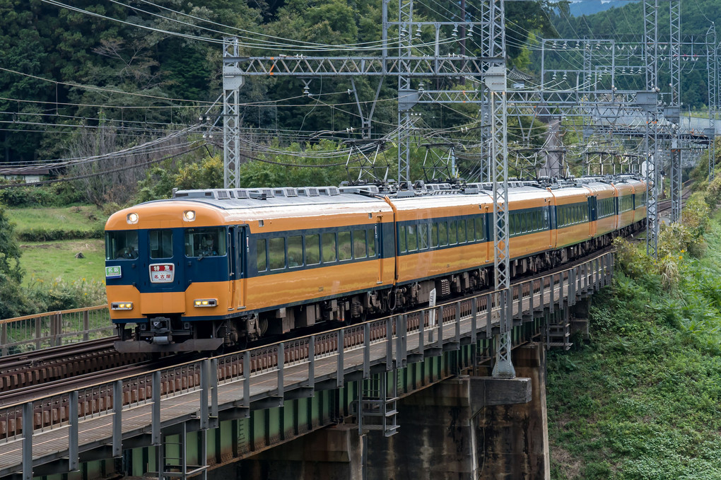 近鉄　12200系スナックカー　特別列車