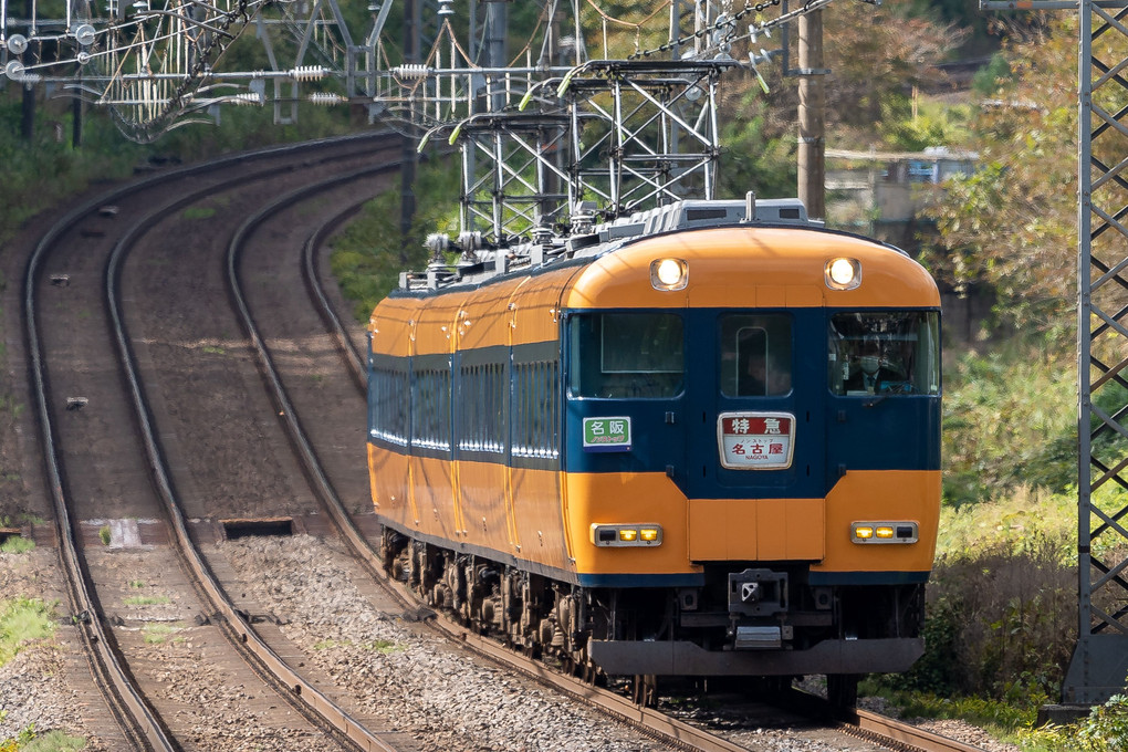 近鉄　12200系スナックカー　特別列車
