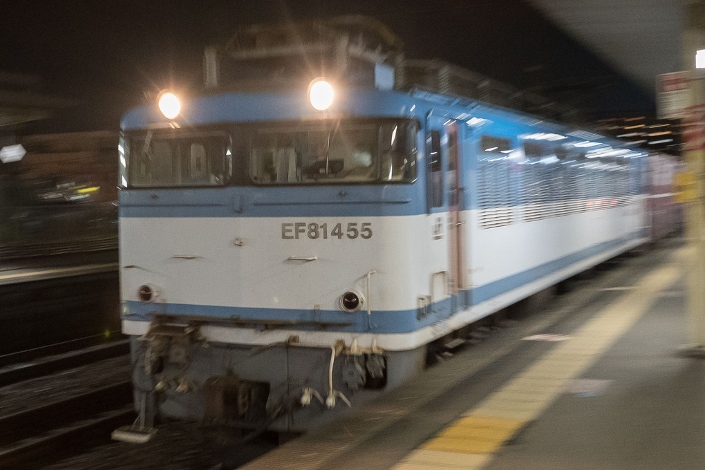 福岡のEF81　