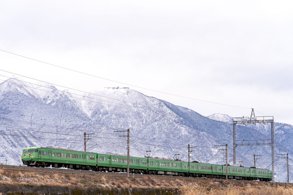 雪山バック巡り