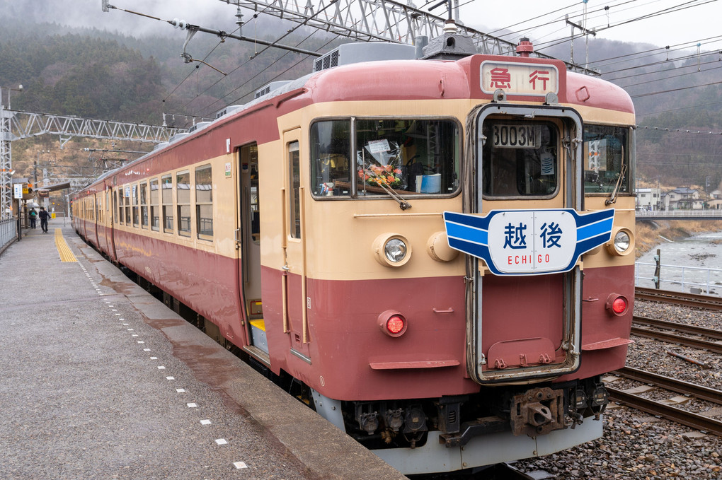 えちごトキめき鉄道　日本海ひすいライン　今年も運行開始
