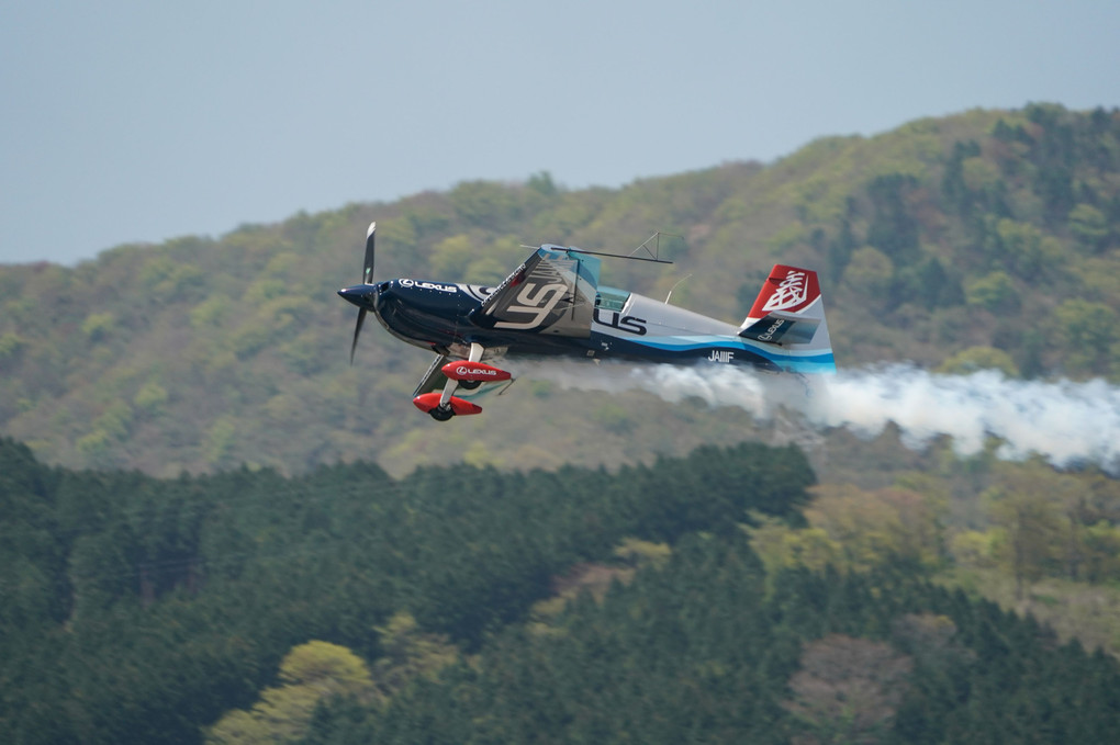 Yoshi MUROYA × LEXUS Special Flight@ FUJI 