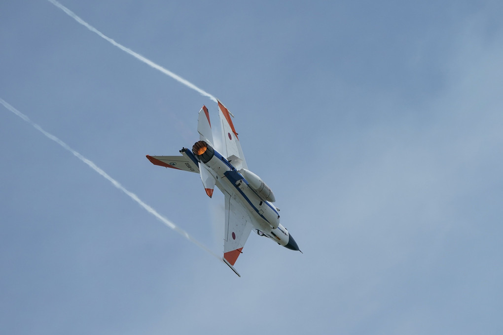 F-2 機動飛行