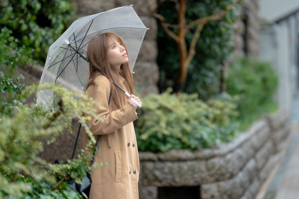 雨降りポートレート～白金台