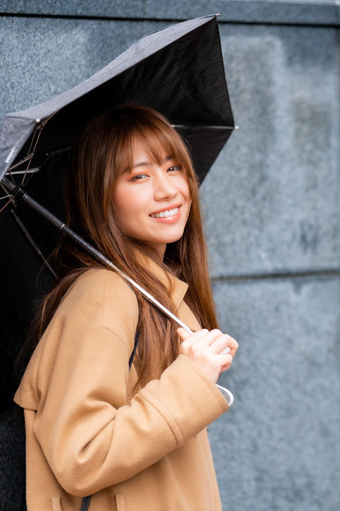 雨降りポートレート～白金台