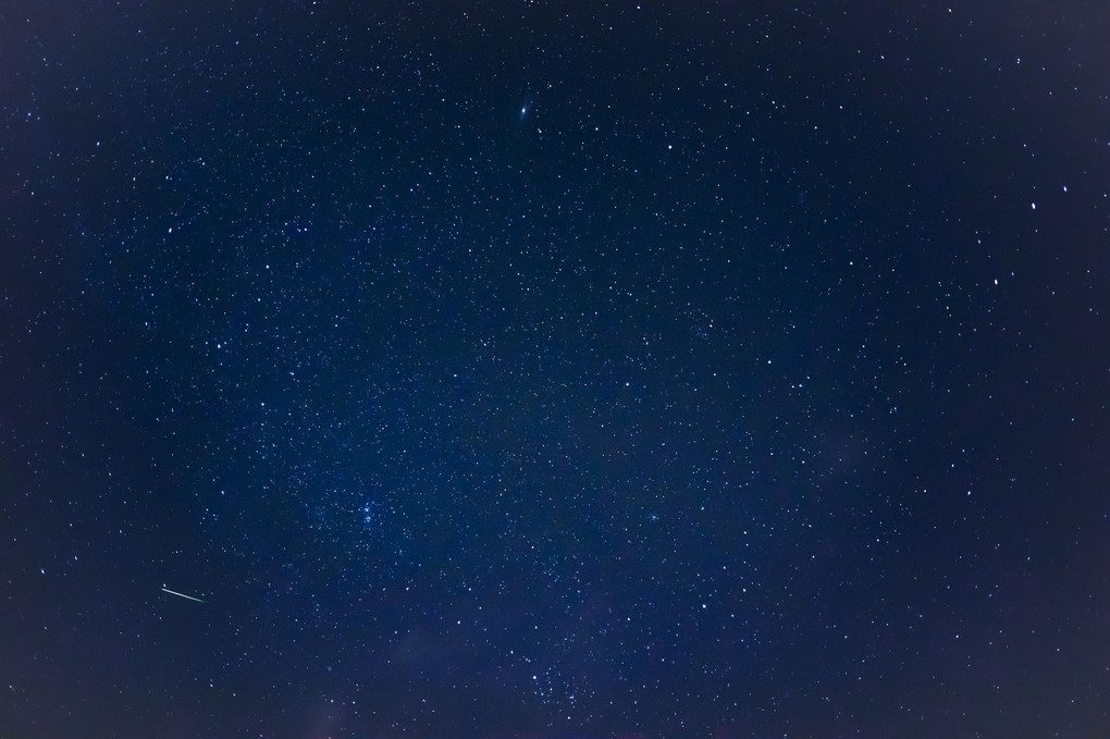 ペルセウス座流星群