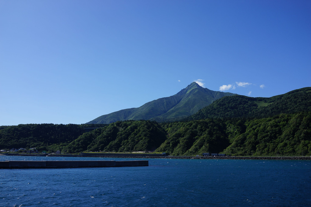 利尻山登頂！