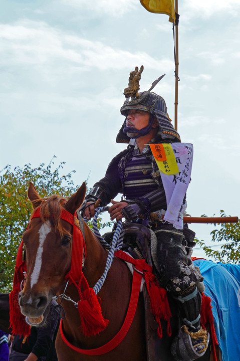 鎌ヶ谷市民祭り 相馬馬追騎馬武者行列