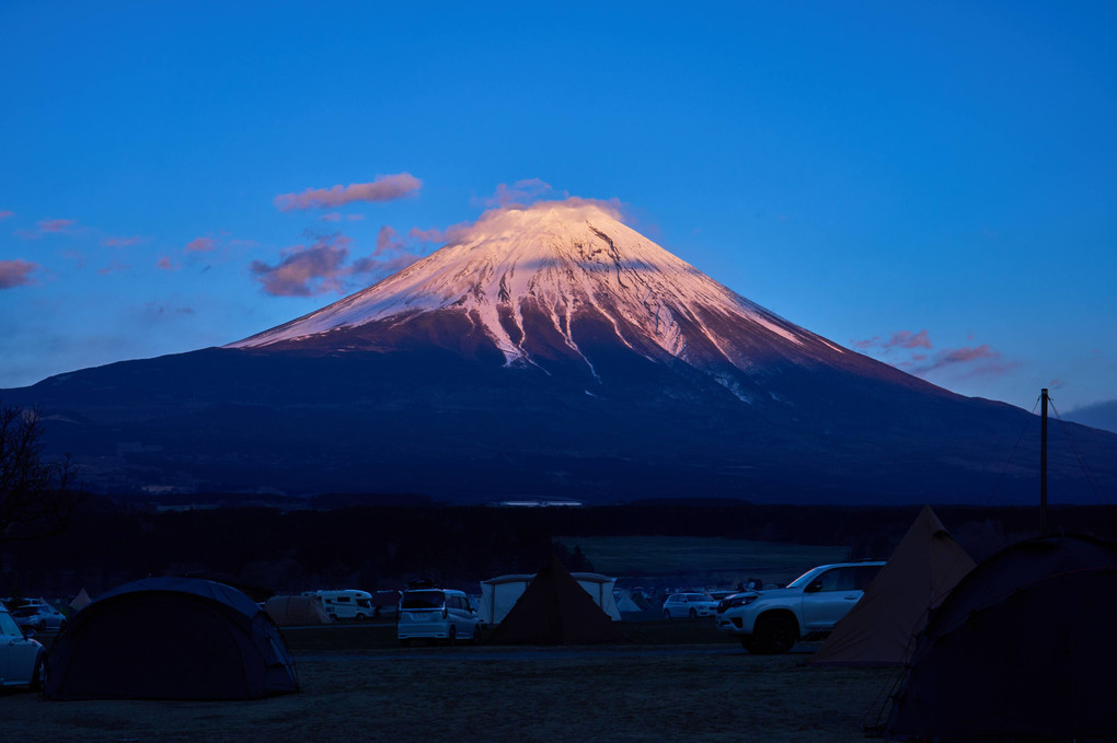 富士山の絶景