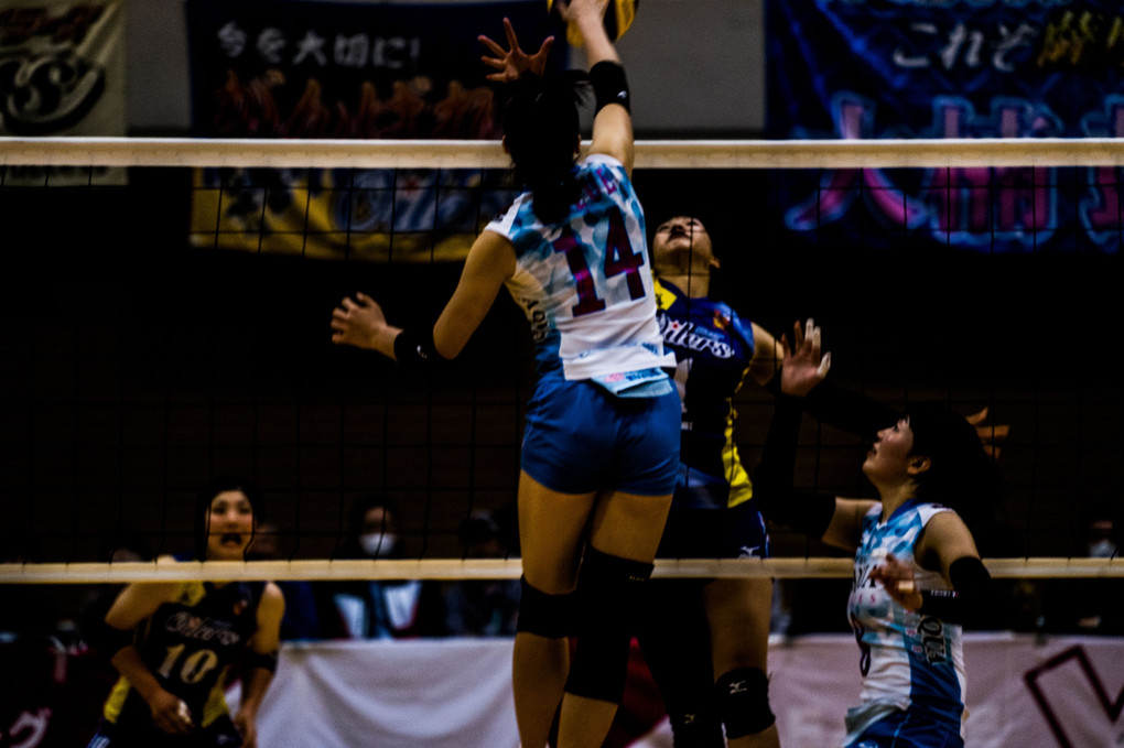  Ⅴ－ＣＨＡＬＬＥＮＧＥＬＥＡＧＵＥ１　女子  