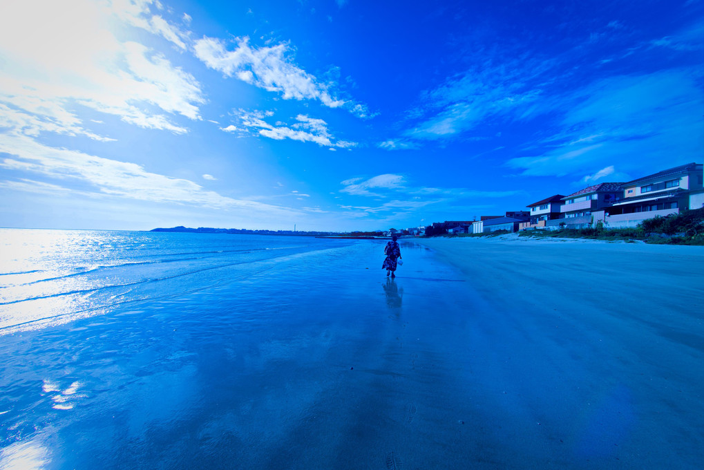 安岡海水浴場