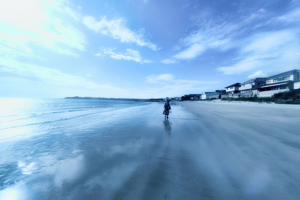 安岡海水浴場