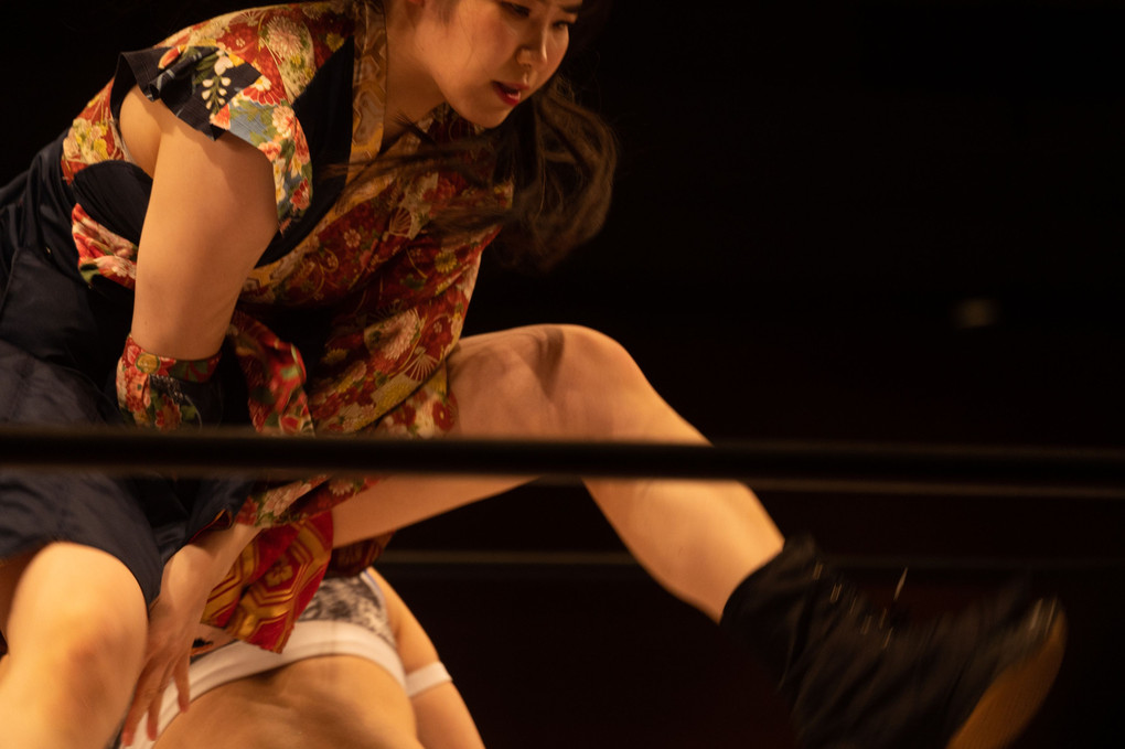 tokyo wrestling　girls