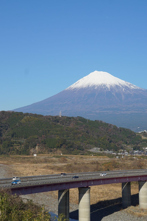 富士山 in 富士川