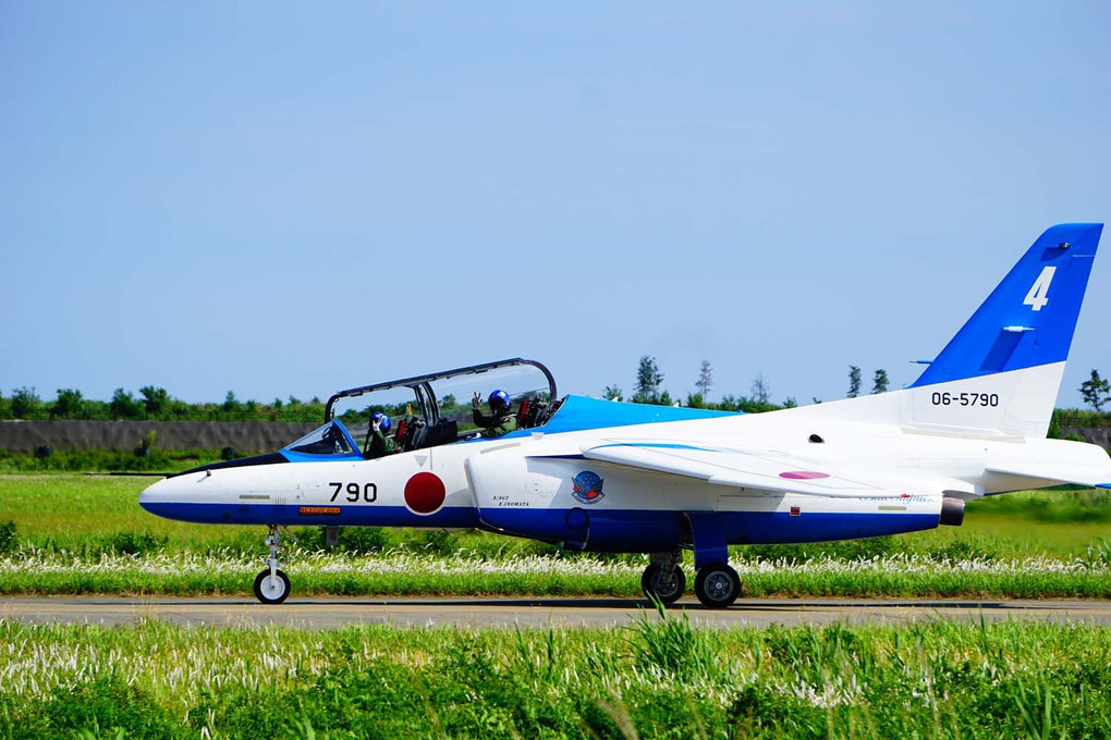 Blue Impulse　T-4(6/26飛行訓練)