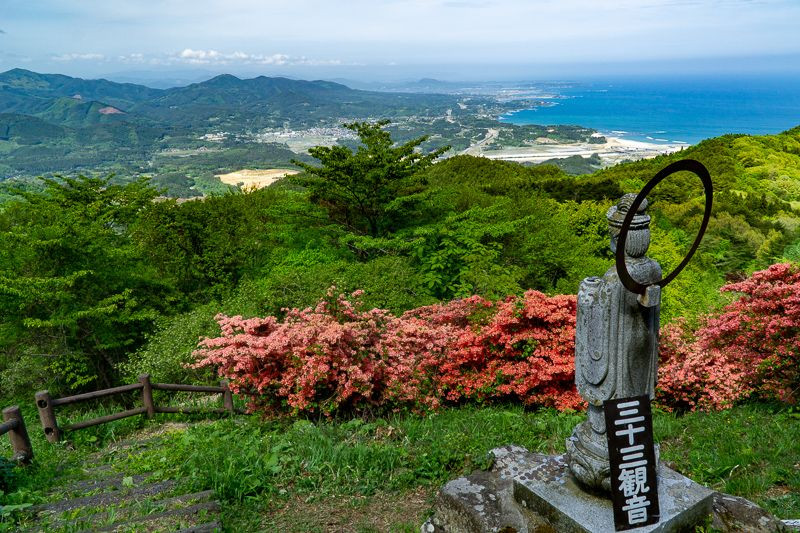 歌津を見守ってきた観音様