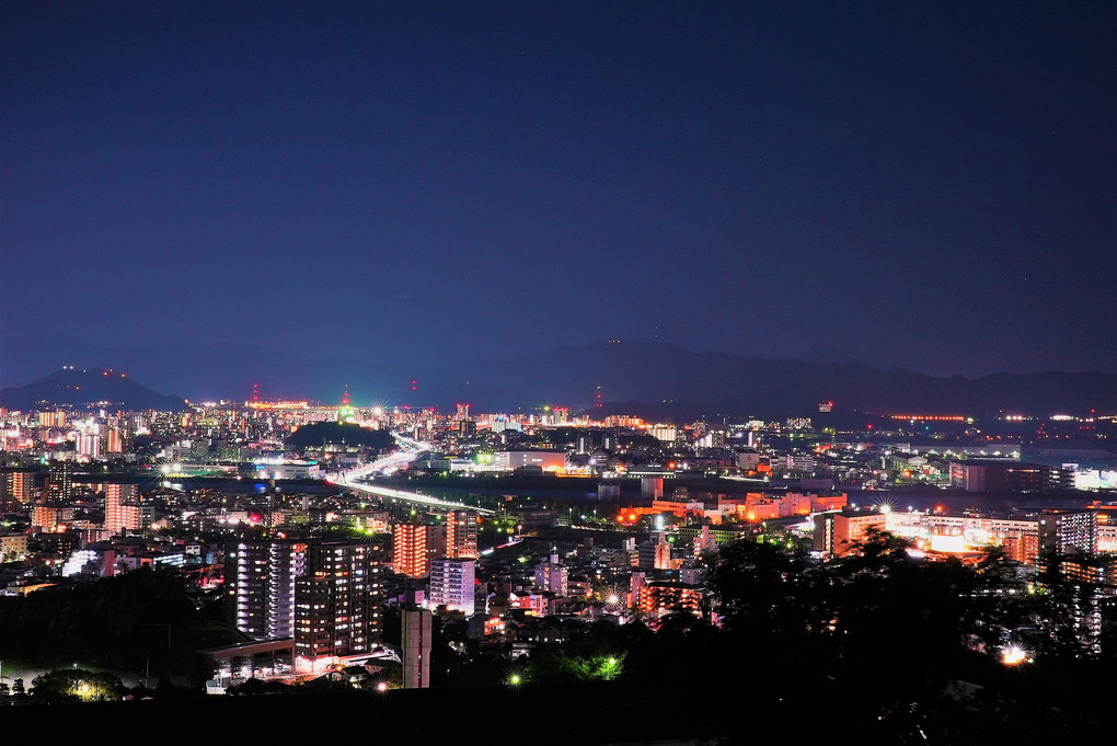 広島市内夜景