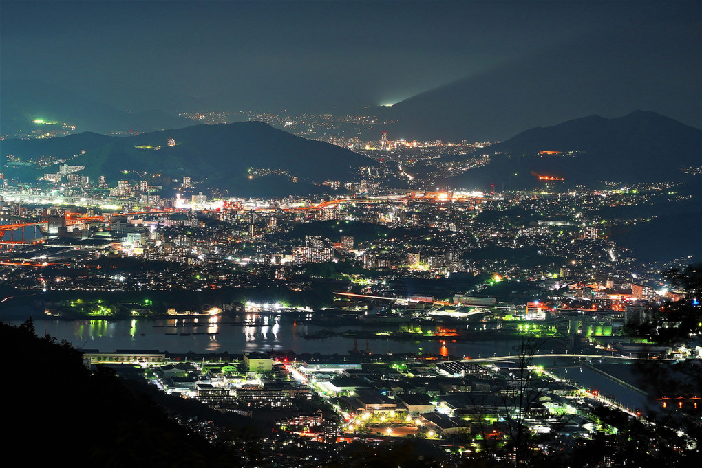 広島市内夜景