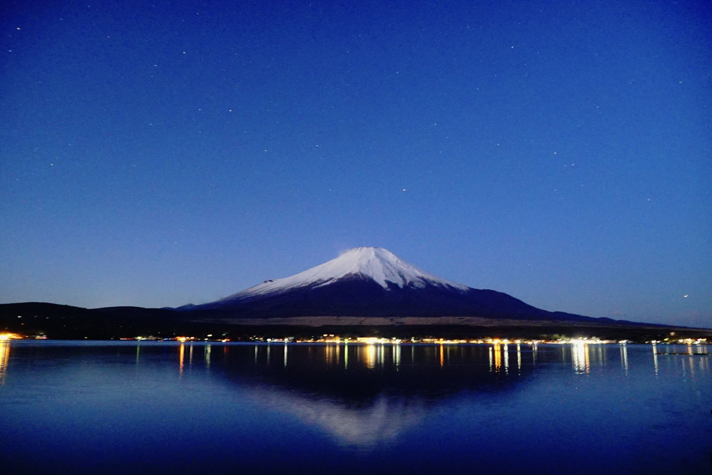 富士山に浸った日