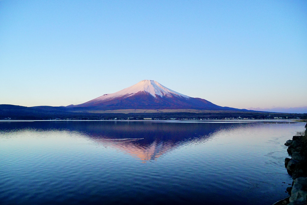 富士山に浸った日