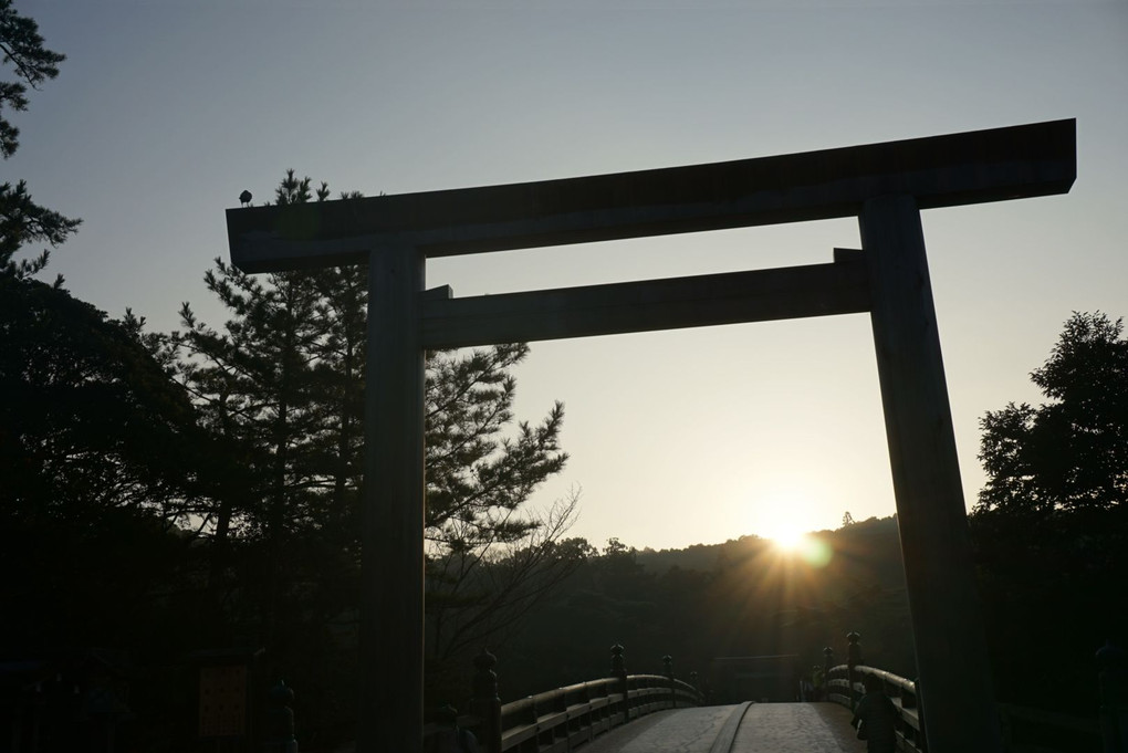 伊勢神宮冬至祭