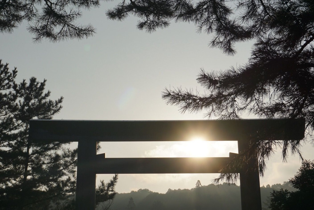 伊勢神宮冬至祭