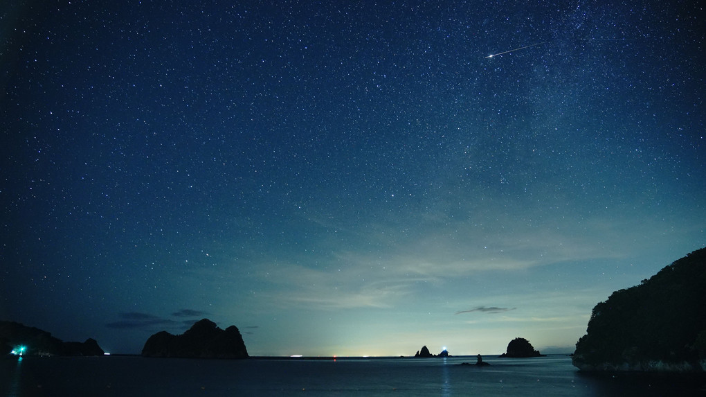 ちょっと早めのペルセウス流星群