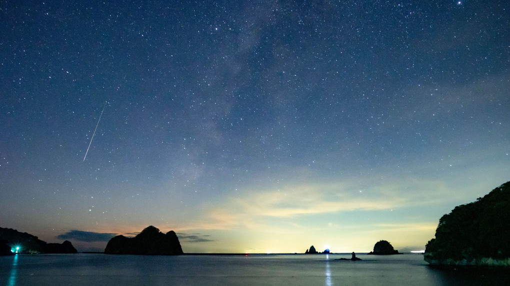 ちょっと早めのペルセウス流星群