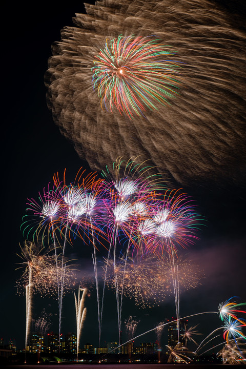 幕張ビーチ花火フェスタ2018