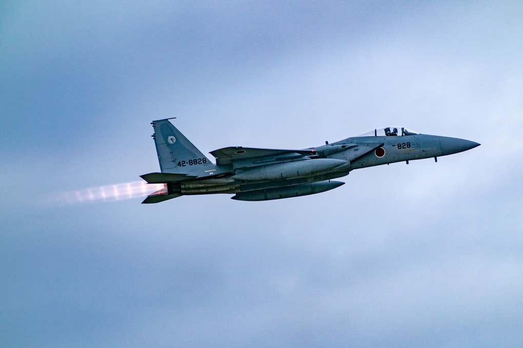 百里基地航空祭　F15J