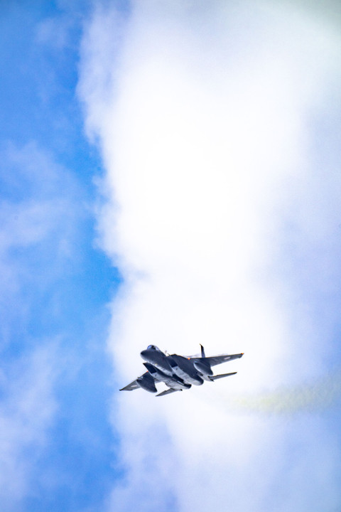 百里基地航空祭　F15J