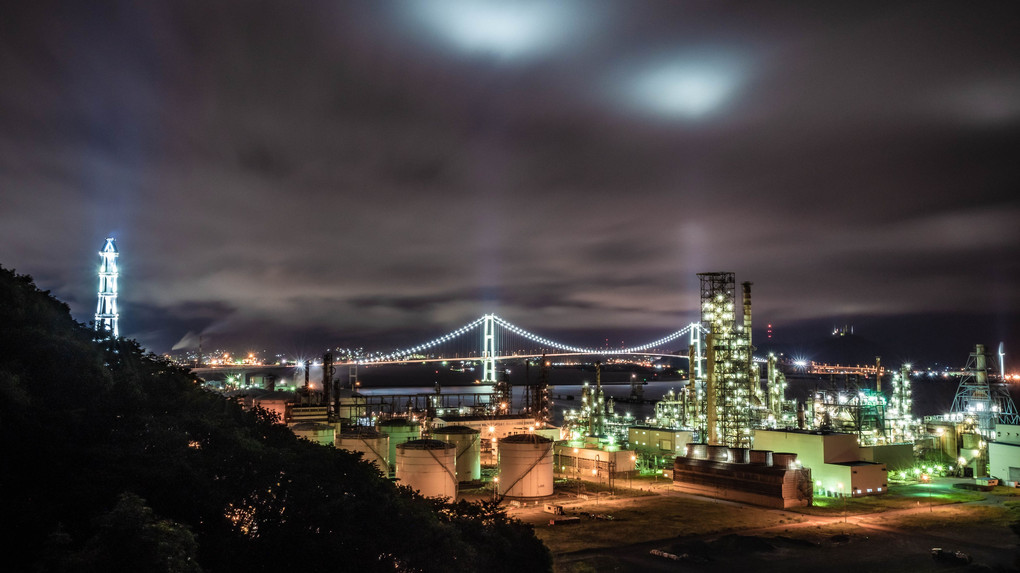 室蘭夜景