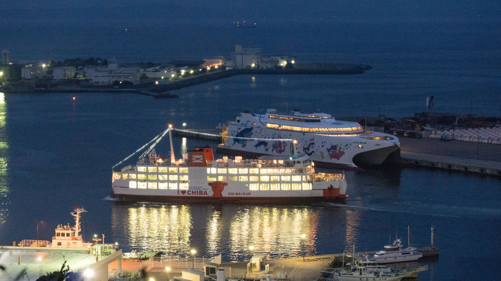 久里浜港（2018年5月26-27日）