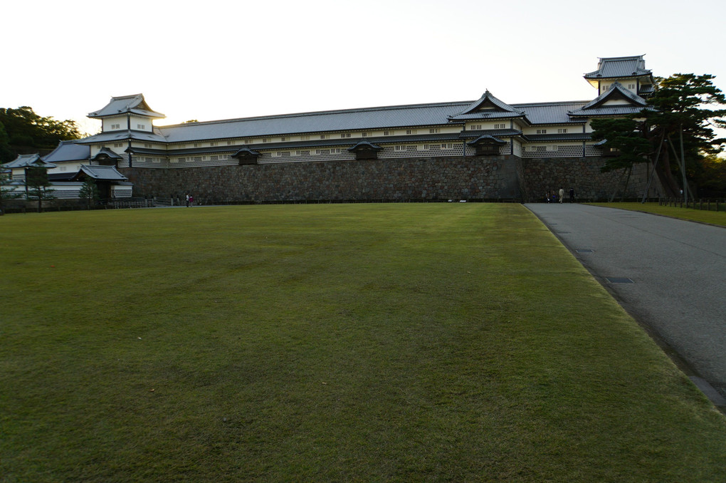 金沢城址公園