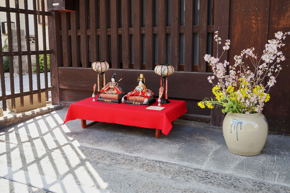 雛めぐり(富田林寺内町)