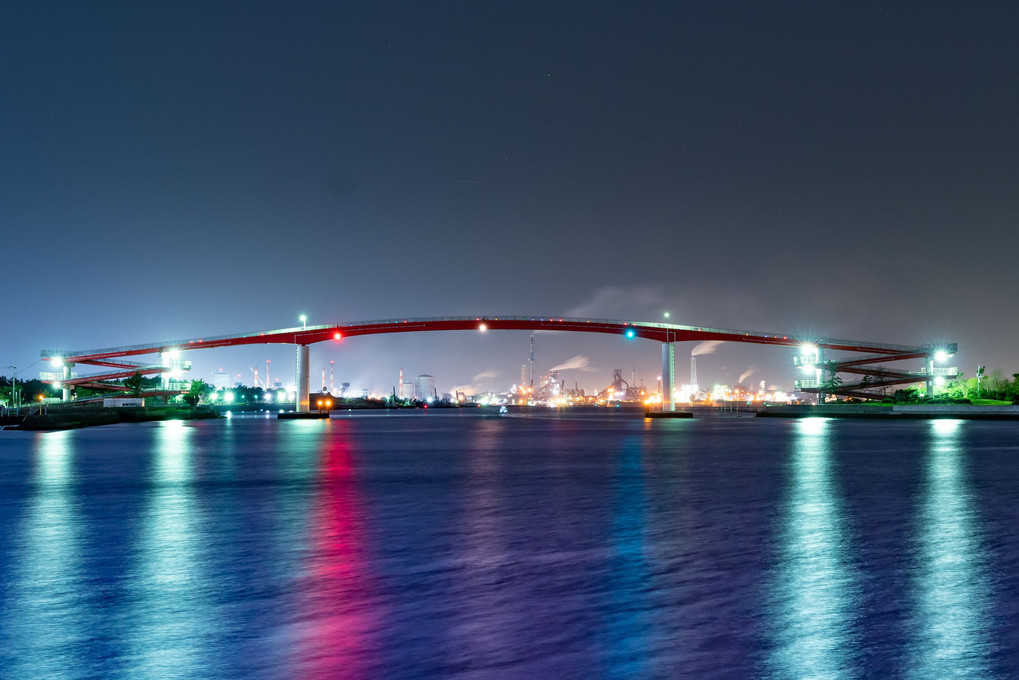 中の島大橋　夜景