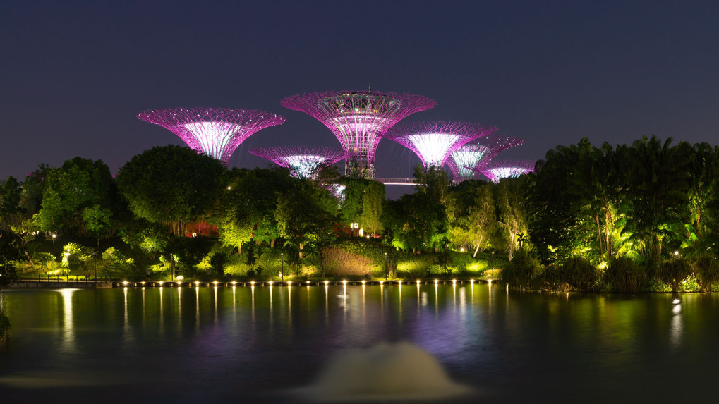 シンガポール・ガーデンラプソディ