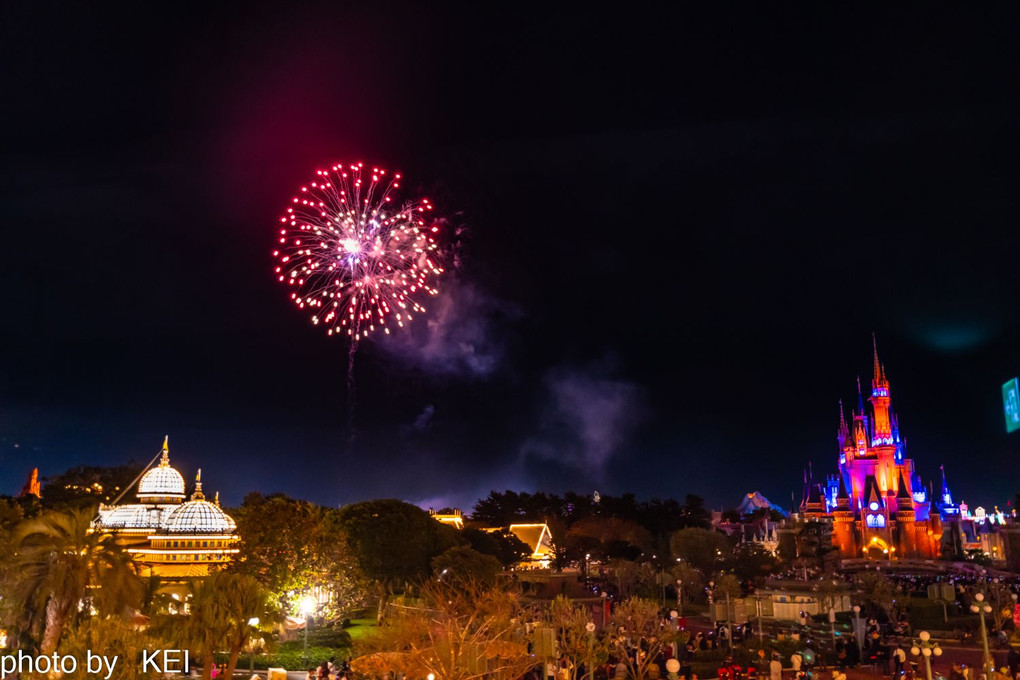 東京ディスニーランド　イベントスナップ