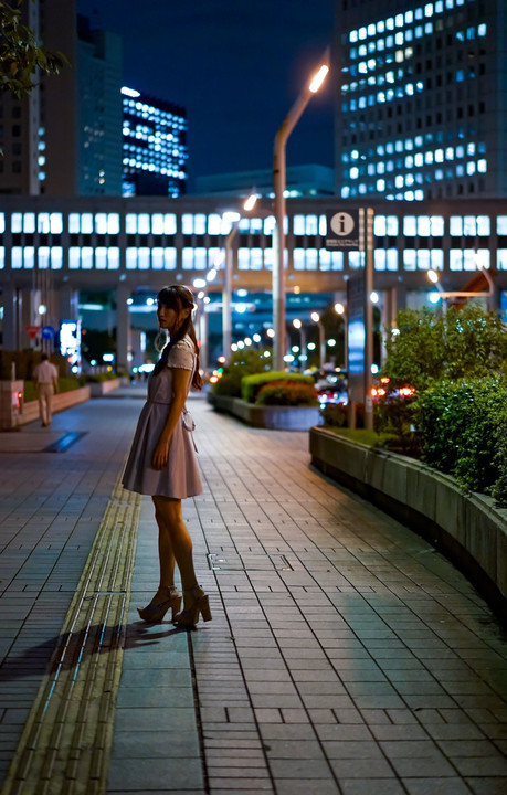 Alone in Shinjuku