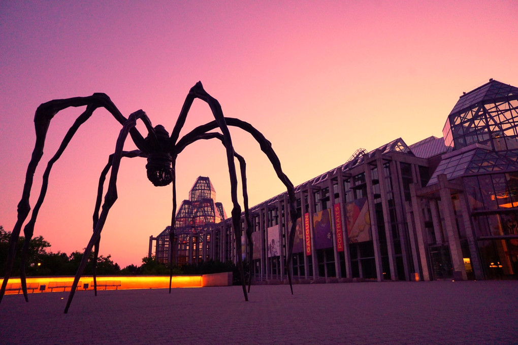 Maman & National Art Gallery 