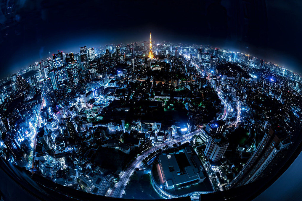 Tokyo city wiew