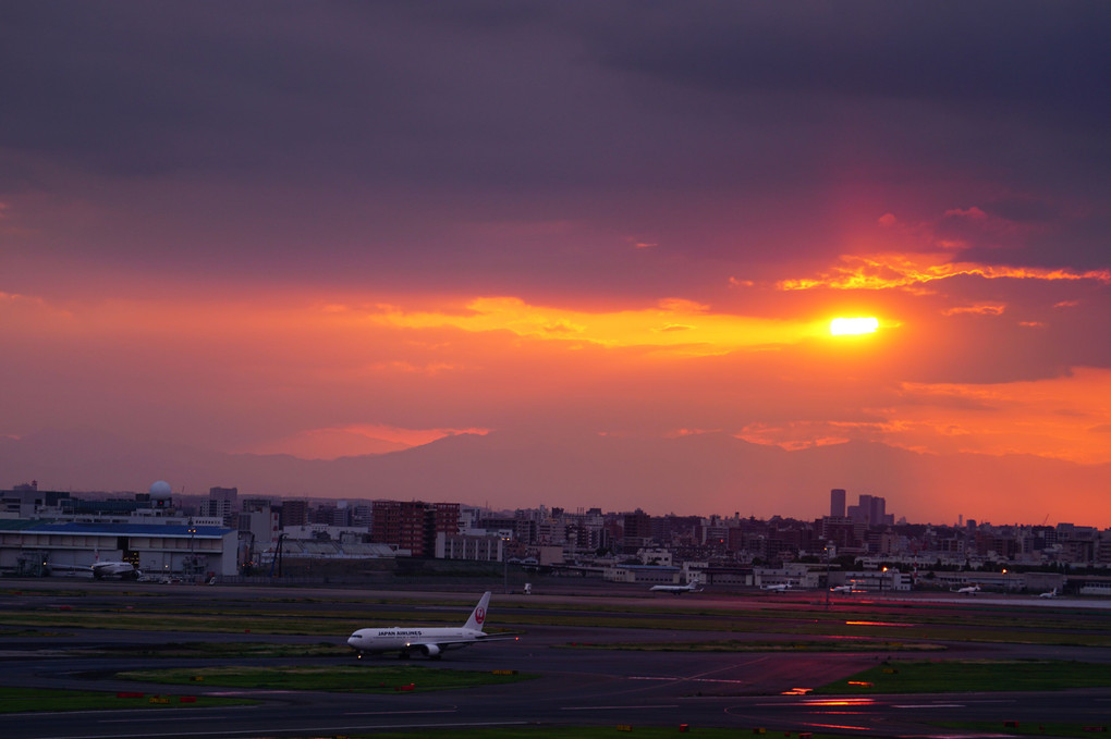 6月1日の羽田空港