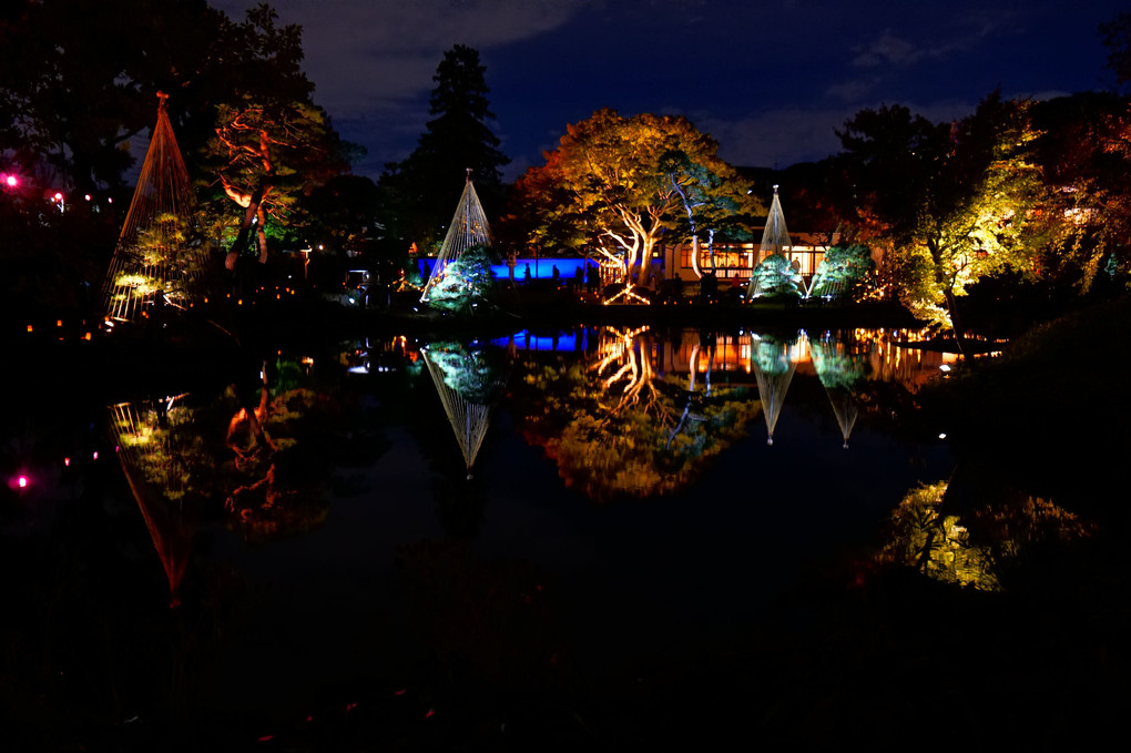 11月23日　肥後細川庭園