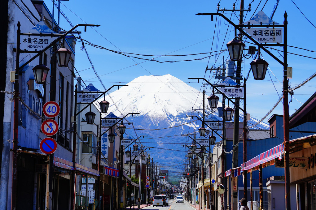 出逢いたかった富士山