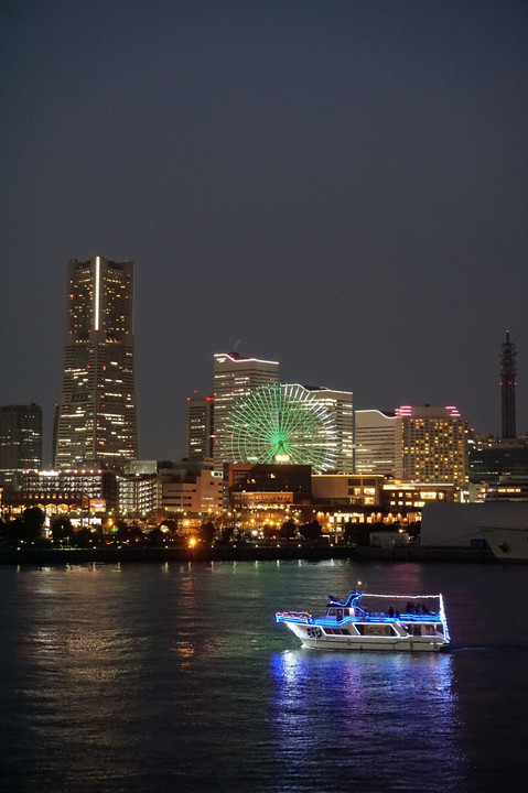 3月19日　横浜みなとみらいの夜景