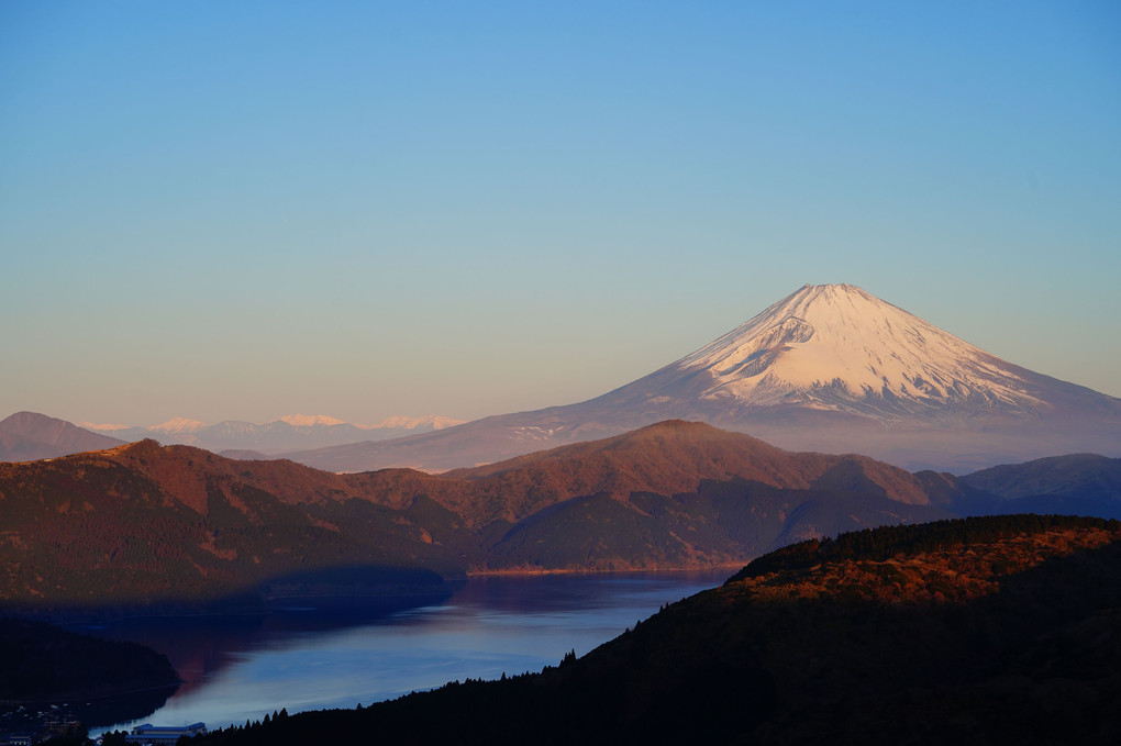 2月28日　箱根大観山