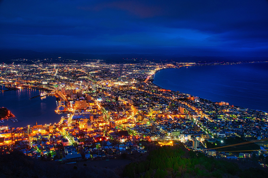 函館夜景